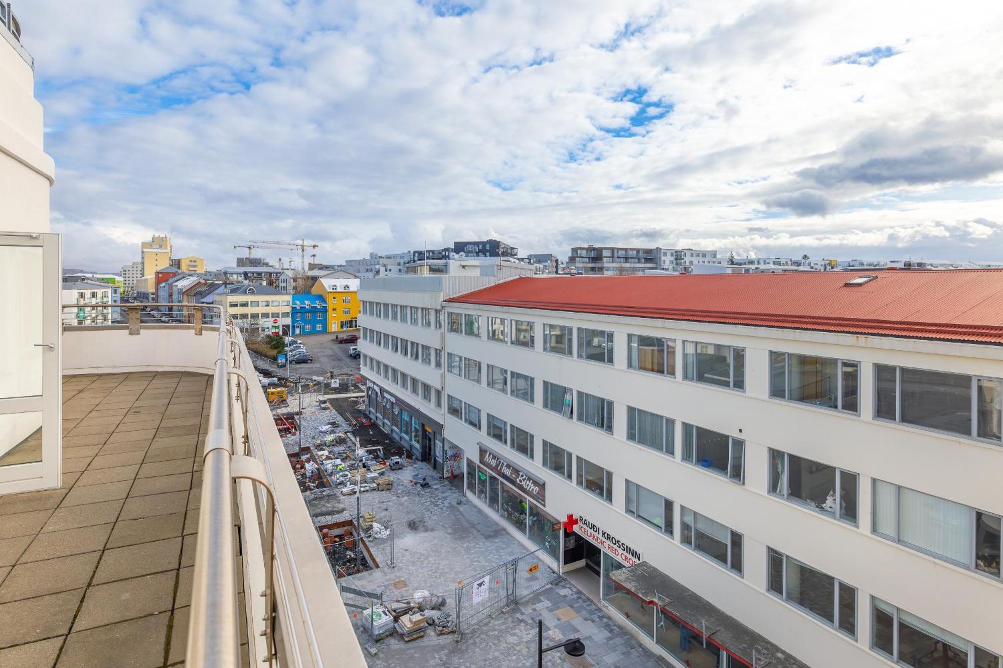 Hlemmur Suites Reiquiavique Exterior foto